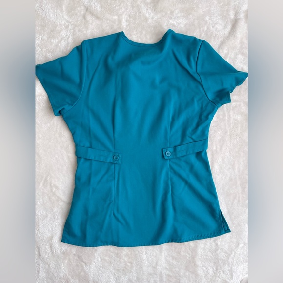 Grey’s Anatomy Teal Scrubs Small - Picture 8 of 11